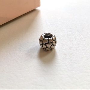 Pandora Sterling Silver Hearts Charm